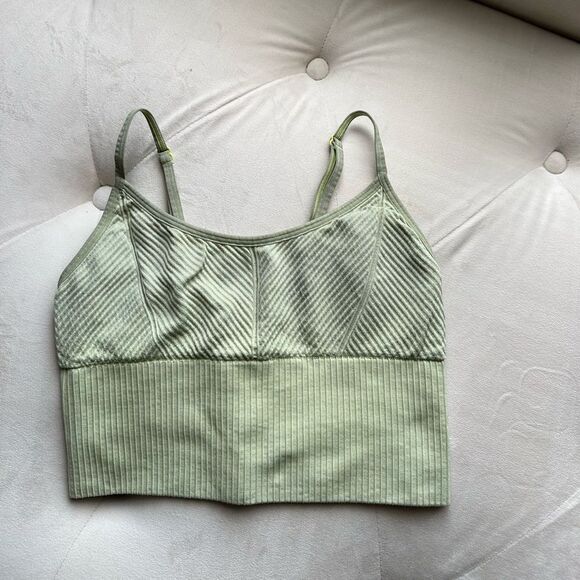 PINK Victoria's Secret Other - Victoria’s Secret PINK Active Green Sports Bra